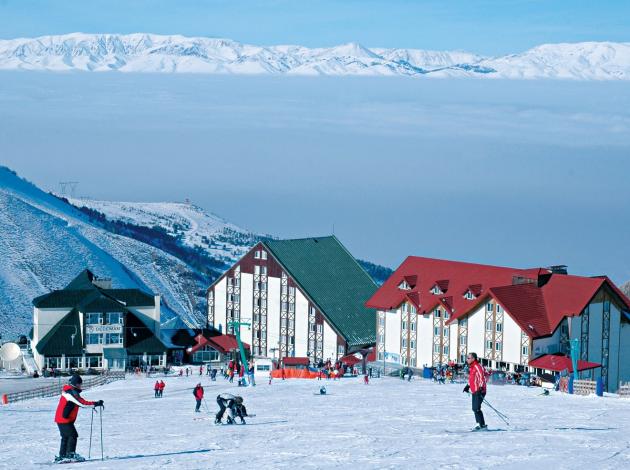 Palandöken’e Erciyes modeli