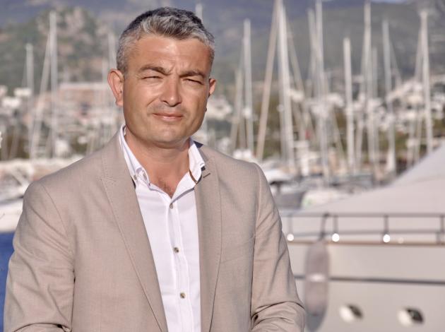 Palmarina Bodrum'a yeni Genel Müdür