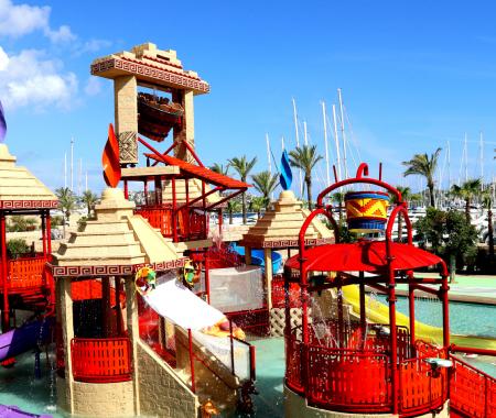 Palmarina Bodrum’da çocuk cenneti açıldı