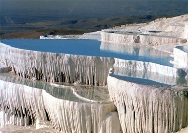 "Pamukkale Kür Merkezi" projesi gerçekleşiyor...