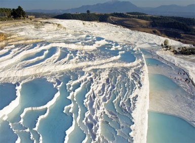 Pamukkale'de neler oluyor?
