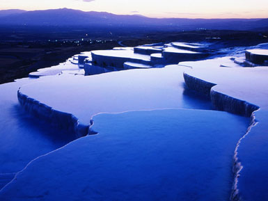 Pamukkale olayına, bakan el koydu...