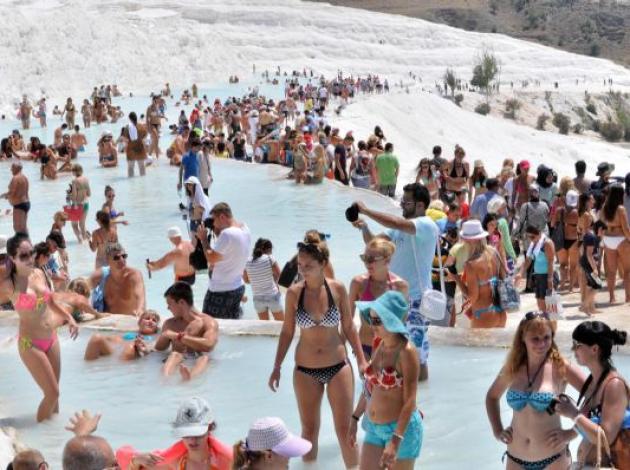 Pamukkale'ye talep patladı