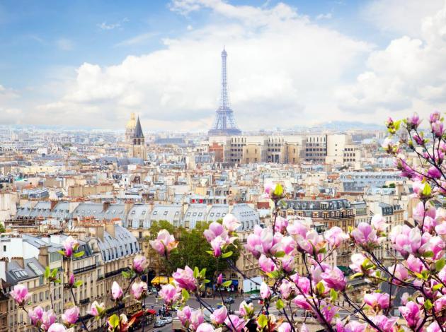 Paris'i hiçbir şey durduramadı