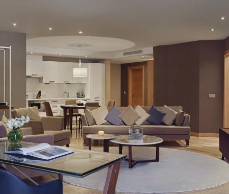 Park Bosphorus Hotel'in suitleri rekor kırıyor