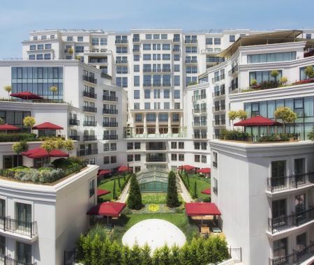 Park Bosphorus Hotel doluluk rekoru kırdı
