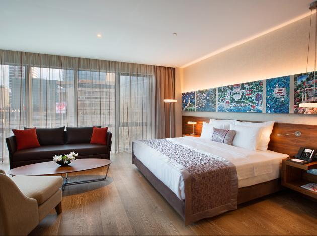 Park Dedeman Levent hizmete girdi