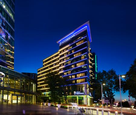 Park Dedeman Levent, iş dünyasının tercihi oldu