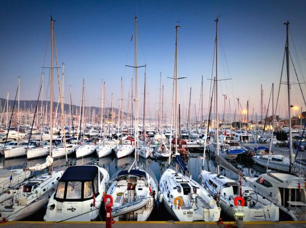 Park Residences'tan Bodrum'a otel ve marina