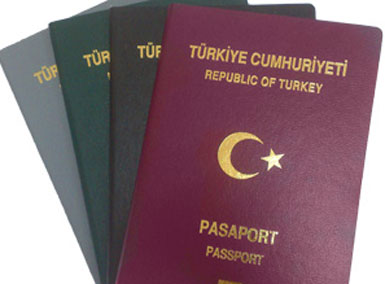 "Pasaporta 513 lira veremem" kampanyası...