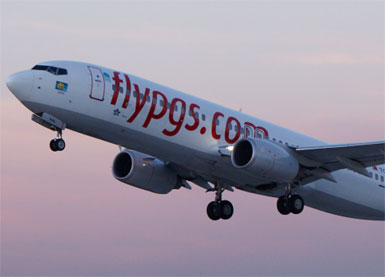 Pegasus'un 2014'teki ilk yeni hattı...
