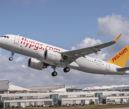Pegasus, Antalya’dan 3 yeni noktaya uçacak
