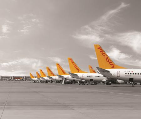 Pegasus, Prag’a ilk uçuşunu gerçekleştiriyor
