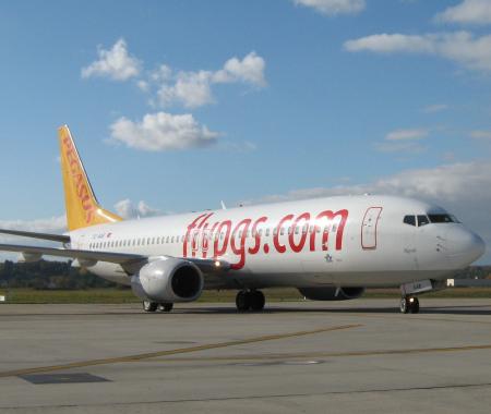 Pegasus’tan Delhi’ye ilk uçuş