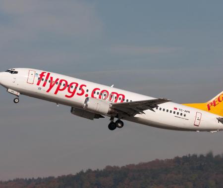 Pegasus’un Kutaisi ve Nice uçuşları başladı