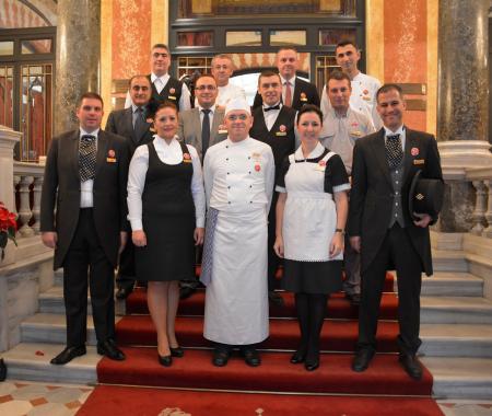 Pera Palace Hotel Jumeirah’da yöneticiler görev değiştiriyor