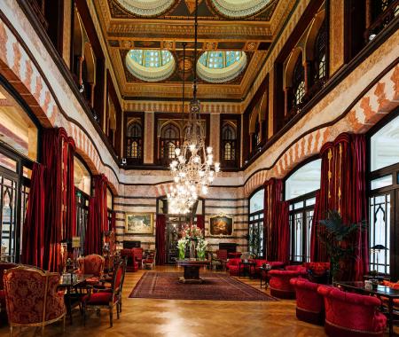 Pera Palace Hotel Jumeirah dünya basınında