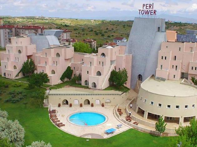 Peri Tower Hotel yıkım kararı aldı