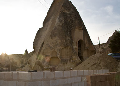 Kapadokya’da ikinci inşaat rezaleti...