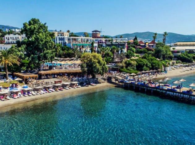 İşgal edilen otelden açıklama