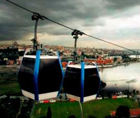 PIerre Loti'ye iki yeni teleferik