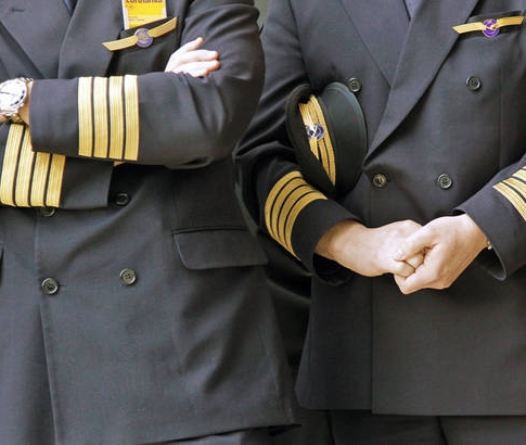 Pilotların grevi Lufthansa'yı zor durumda bıraktı