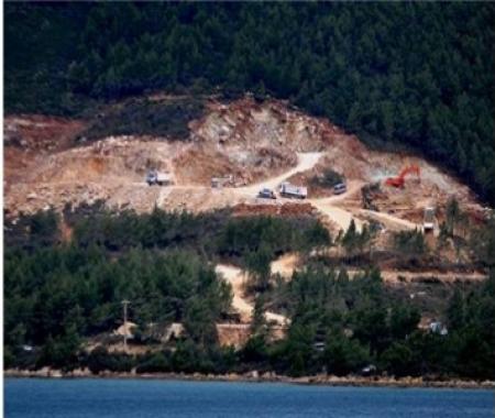 Pina Yarımadası'nda ikinci otel başladı