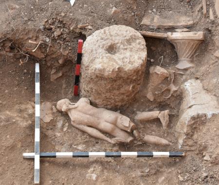 Pisidia Antiokheia’da yeni buluntular
