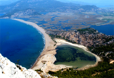 Avrupa'nın en iyi plajı Türkiye'de...