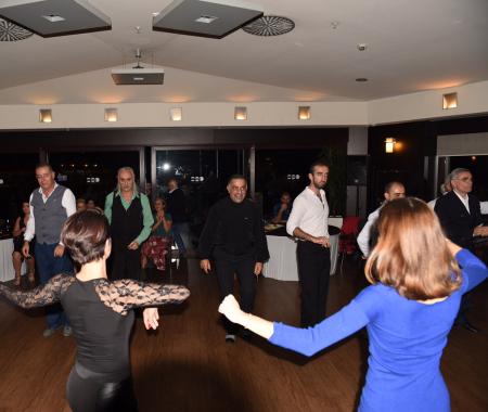 Point Hotel Taksim, 80 Milonga ile Devri Alem belgeselinde