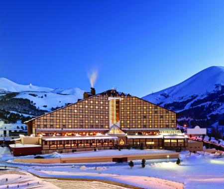 Polat Erzurum Resort Hotel yeni sezona hazır