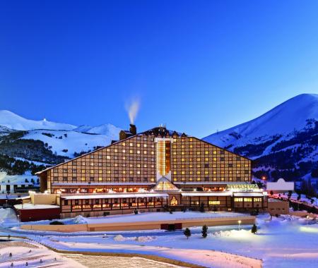 Polat Erzurum Resort Hotel sezona hazır