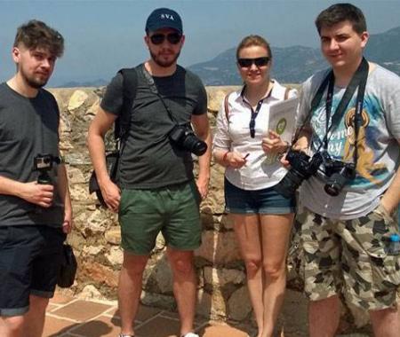 Polonya medyası Alanya’da