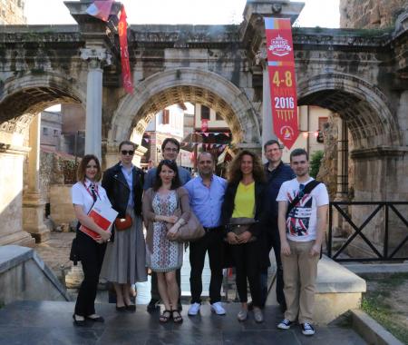 Polonyalı gazeteciler Antalya’da