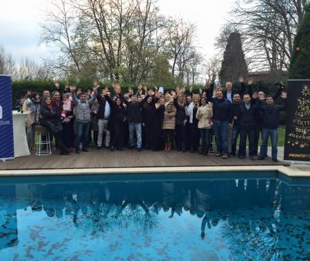 Prontotour Ailesi 2016'yı birlikte karşıladı