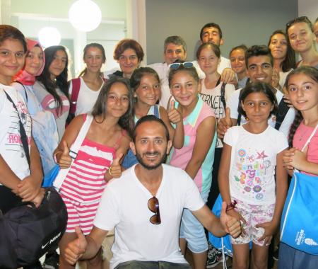 Prontotour’dan genç atletlere destek