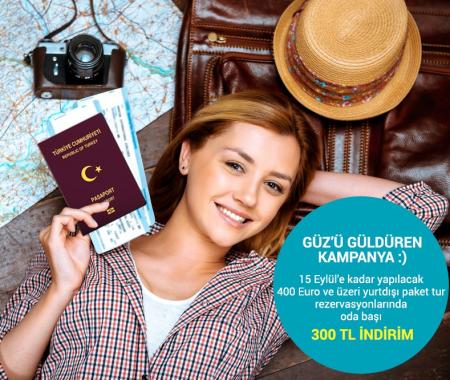 Prontotour'dan 'Güz' güldüren kampanya