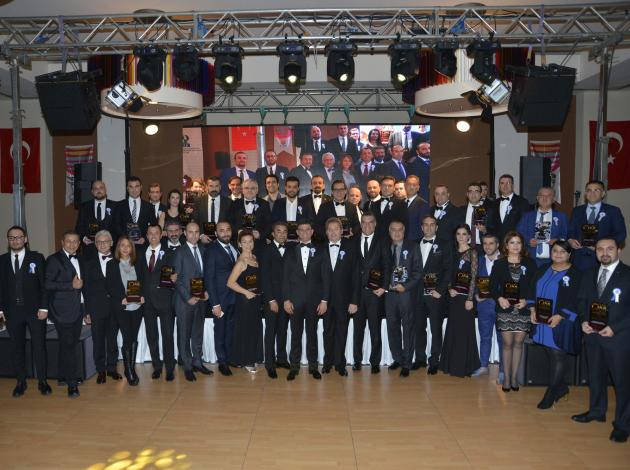 QM Awards ödülleri sahiplerini buldu