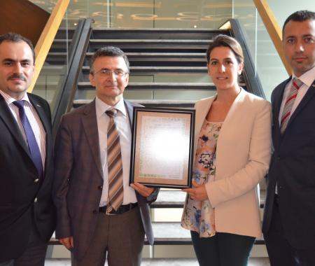 Radisson Blu Hotel Istanbul Asia, Yeşil Yıldız'lı otel oldu