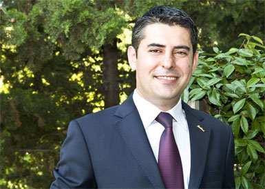 Radisson Blu Hotel'e yeni genel müdür 