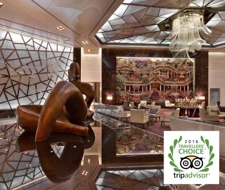 Raffles İstanbul Avrupa’nın En Lüks 25 Oteli arasında