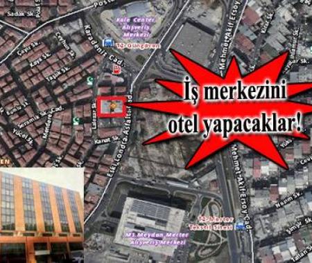 Ramada'dan İstanbul'a 199 odalı otel projesi
