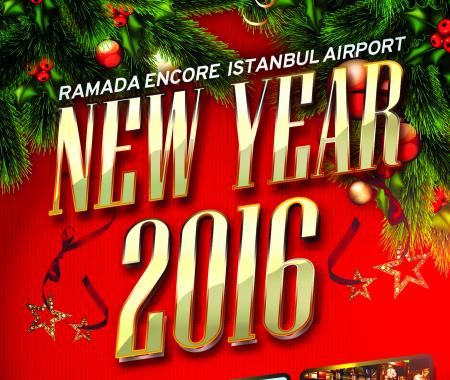 Ramada Encore Hotel’den yeni yıl coşkusu