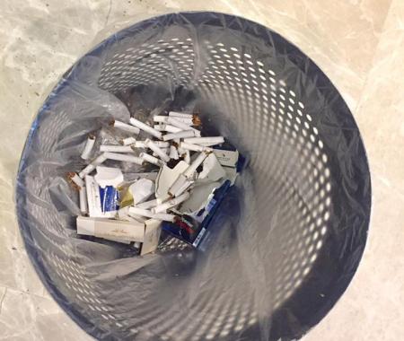 Real Konak Hotel çalışanları sigarayı bıraktı