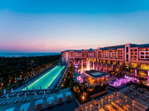 Regnum Carya Real Madrid'le ortak oldu