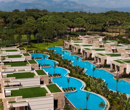 Regnum Carya’ya ‘Mükemmellik’ ödülü
