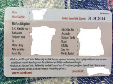 Rehberlerden T.C.’siz kartlara tepki...