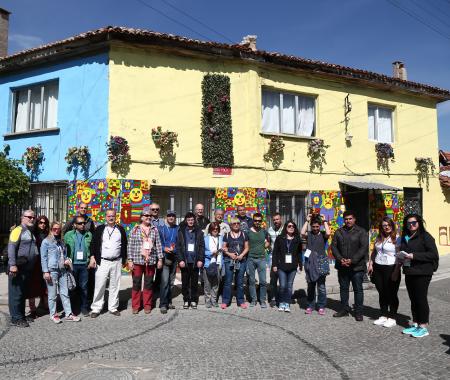 Rehberler Kırklareli’ni ziyaret etti