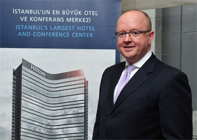 Hilton İstanbul Bomonti'nin üst yönetimi açıklandı...