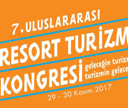 Resort Turizm Kongresi 29 Kasım’da Antalya’da